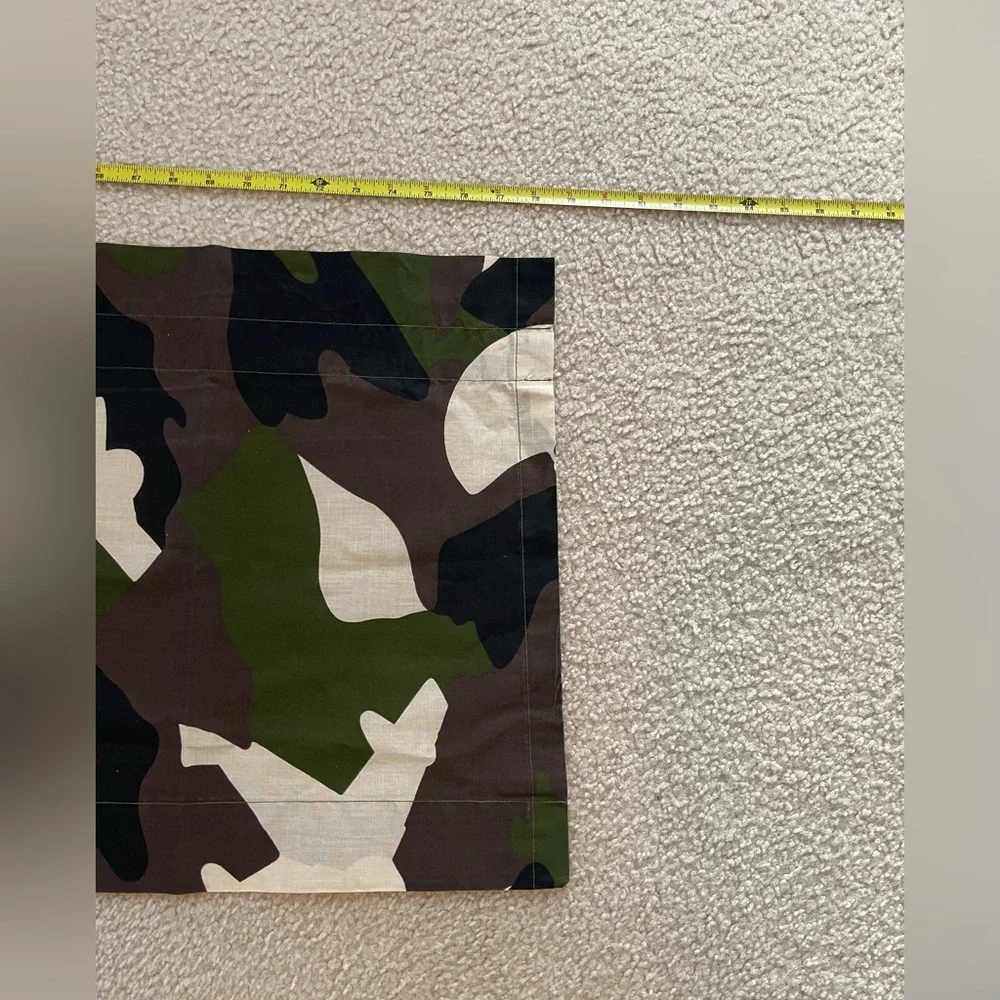 Army - Camo - Valance - Curtain
